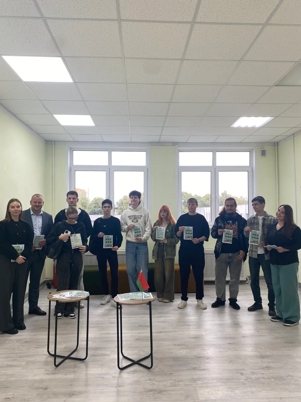 В день народного единства для коллектива РУП "ЦНИИКИВР" проведен праздничный информационный час