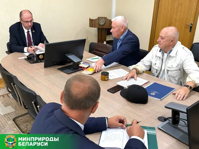 Глава Минприроды Сергей Масляк провел личный прием граждан