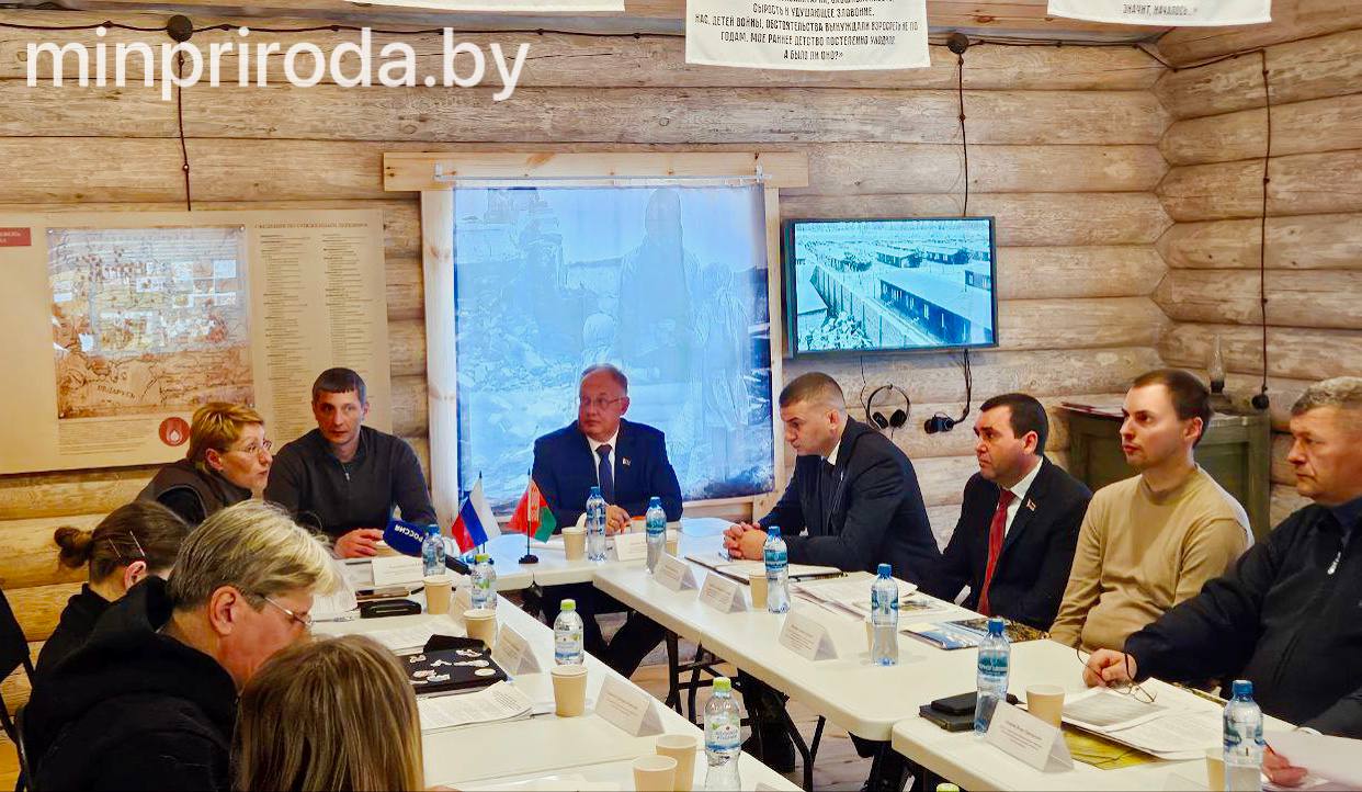 В Национальном парке «Себежский» прошло четвертое заседание Смешанной Российско-Белорусской комиссии по реализации проекта «Заповедное Поозерье»