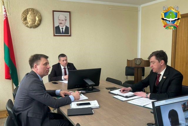 Заседание белорусской части рабочих групп по сотрудничеству Республики Беларусь с Республикой Судан, Южно-Африканской Республикой, Томской областью и Республикой Алтай Российской Федерации