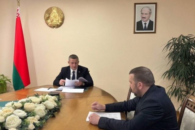 Первый заместитель Министра природных ресурсов и охраны окружающей среды Республики Беларусь Максим Лысенко провёл личный приём граждан.