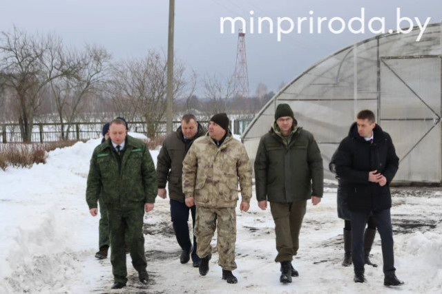 Проходит рабочий визит Сергея Масляка в Гомельскую область