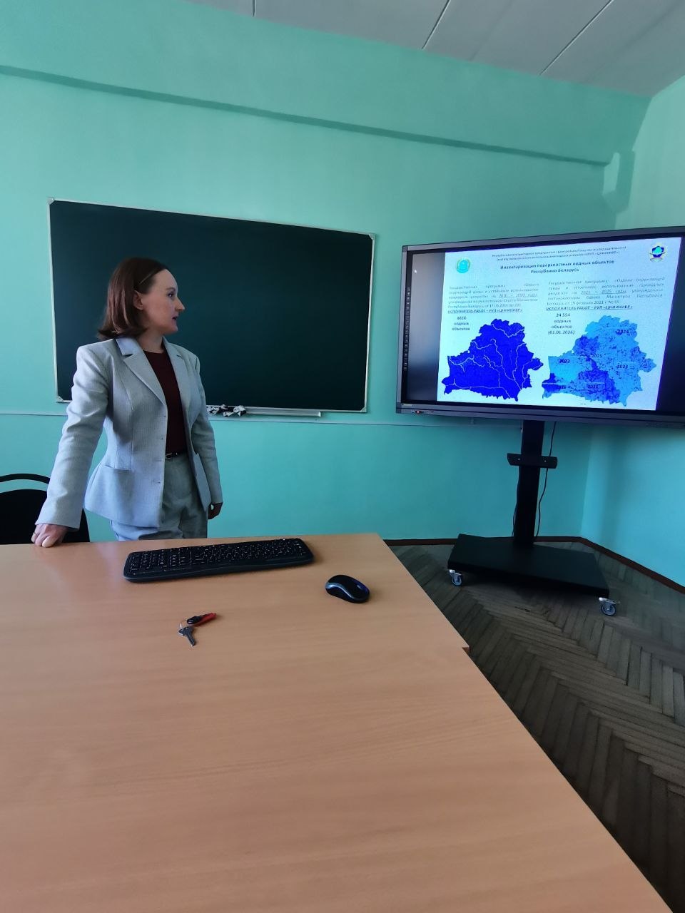 Рациональное водопользование и мелиорация: эксперты ЦНИИКИВР в центре профессионального диалога