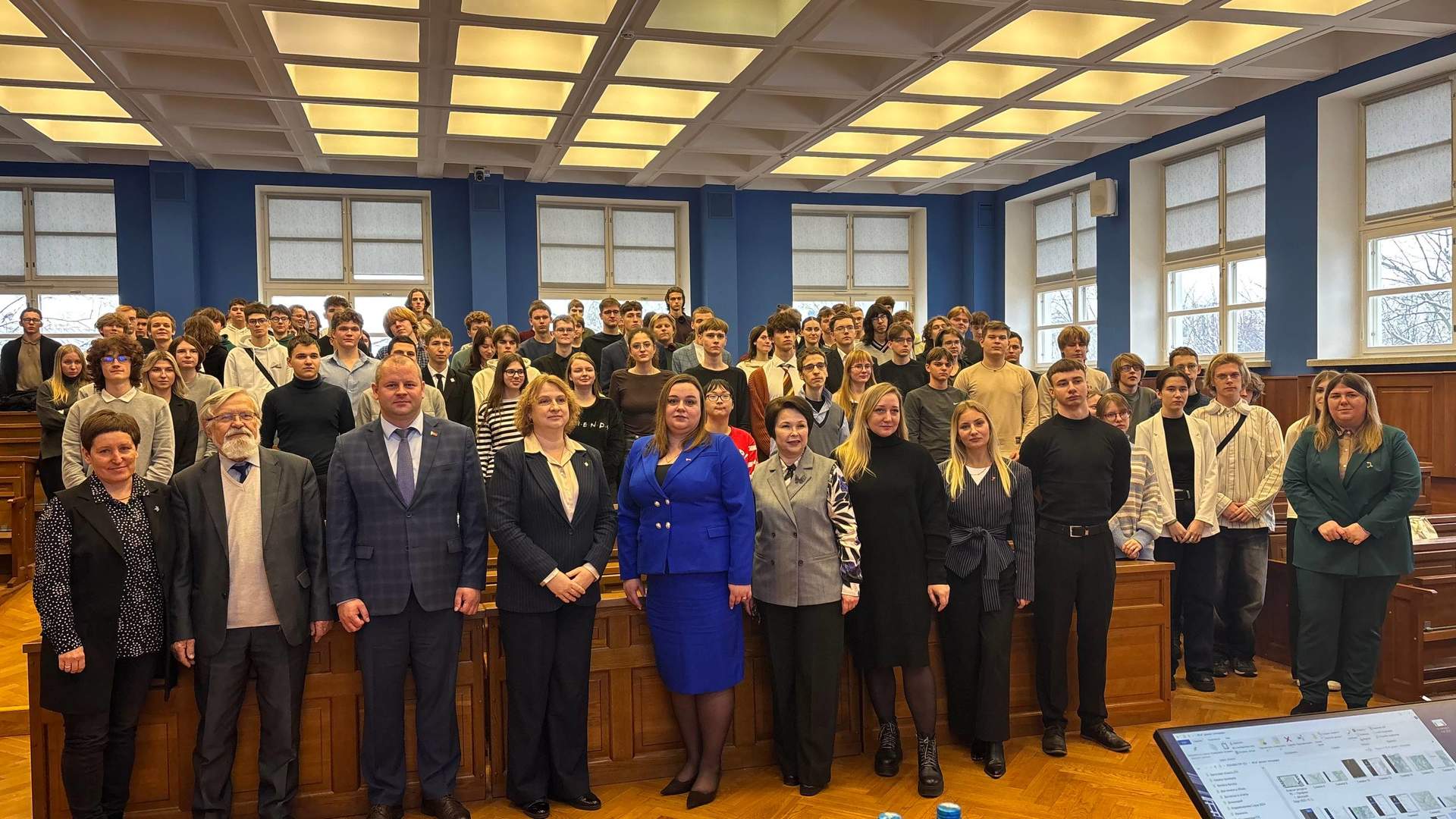 25 ноября состоялась диалоговая площадка на факультете географии и геоинформатики Белорусского государственного университета