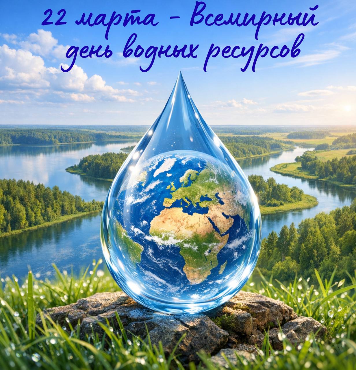 22 марта — Всемирный день водных ресурсов